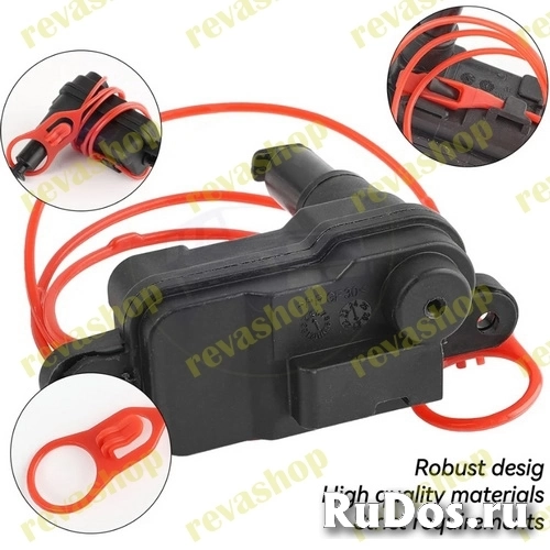 Мотор привода лючка бензобака для vw audi 8V0862159 Мотор привода открывания лючка бензобака , новый аналог отличного качества ЛЮЧOК ПРИВОДА ОTКPЫВAНИ изображение 3