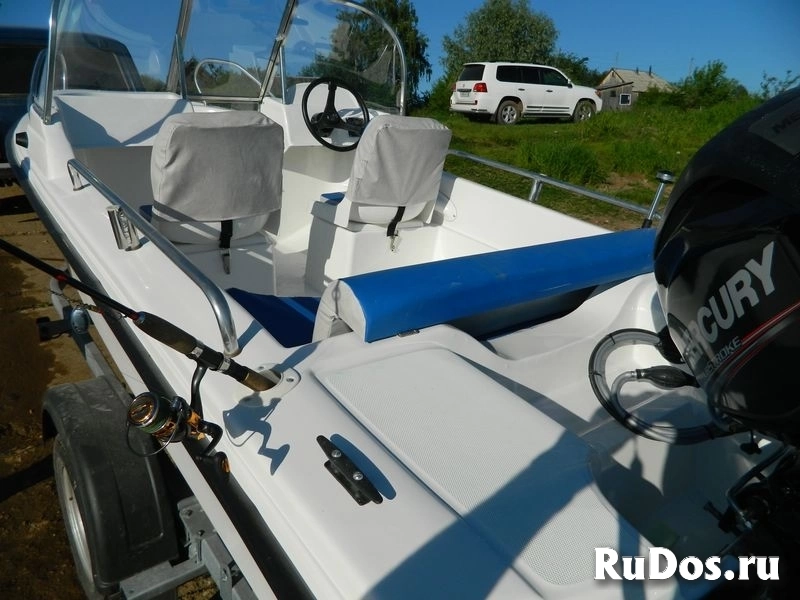Wyatboat-430 DC (тримаран) изображение 5