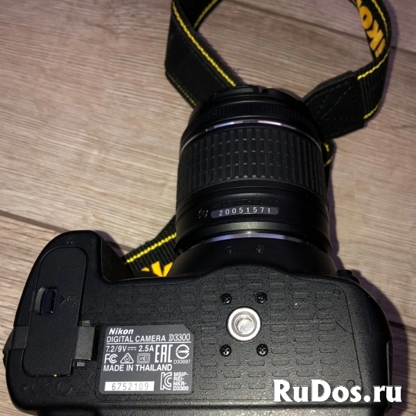 Фотоаппарат Nikon D3300 (б/у) фотка