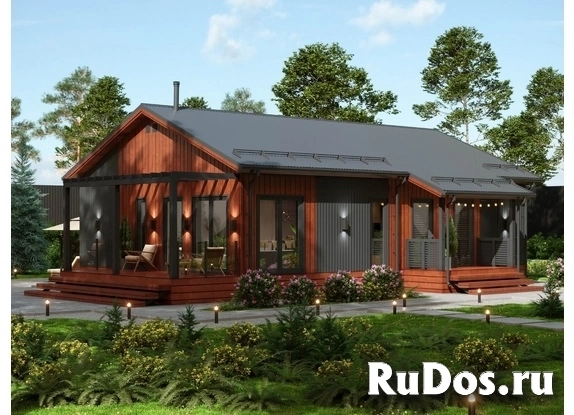 Строительство ПРЕФАБ домов фотка