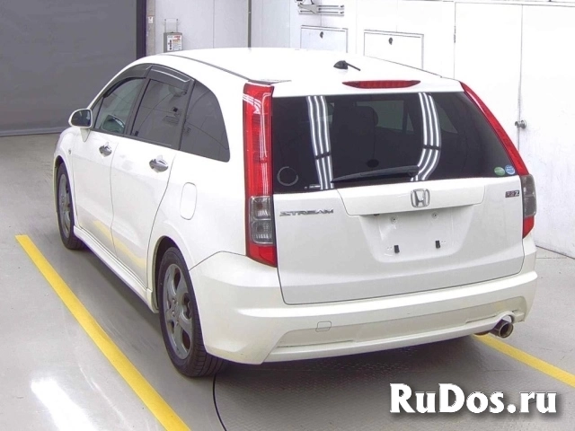 Honda Stream, 2009 год. фотка