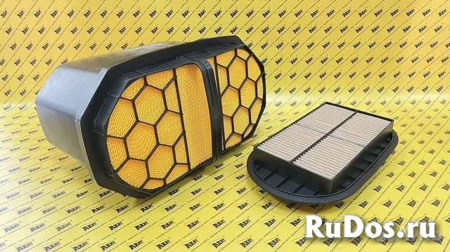 Фильтр воздушный комплект CATERPILLAR 4969845 4969846 изображение 3