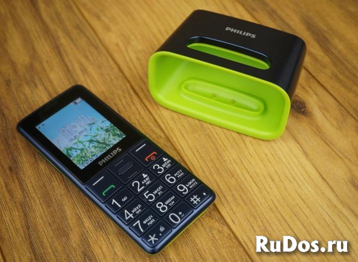 Philips Xenium E311 (новый,оригинал) изображение 5