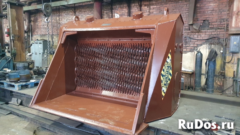 Износостойкий просеивающий ковш от Завода ковшей фото