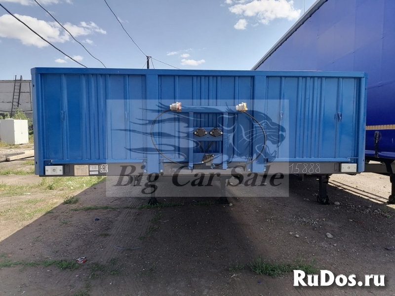 Бортовой полуприцеп МАЗ 975800-2010 изображение 3