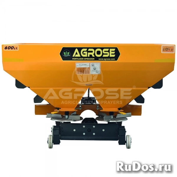 Навесной разбрасыватель удобрений 600л - FJB GROUP LLC изображение 6
