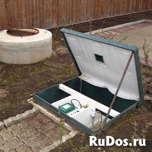 Септик для частного дома без откачки Юнилос Топас Танк изображение 3