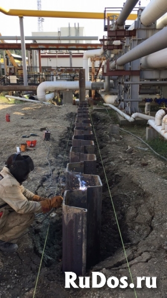 Погружение шпунта Ларсена изображение 3