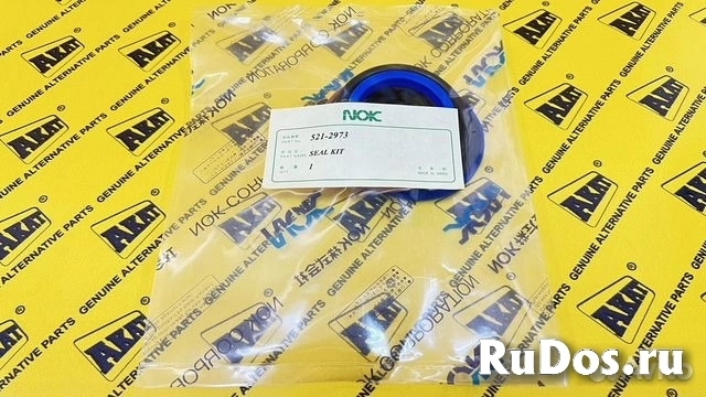 Ремкомплект г/цилиндра опрокидывания переднего ковша NOK 521-2973 изображение 7