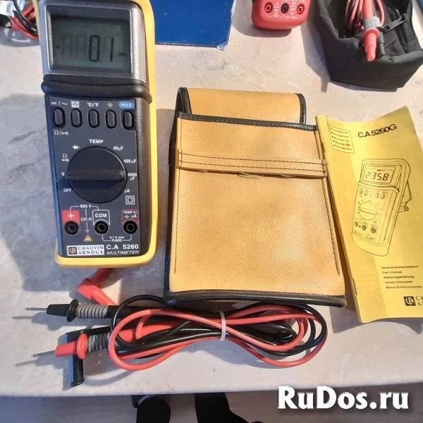 Цифровые мультиметр BENNING MM изображение 11