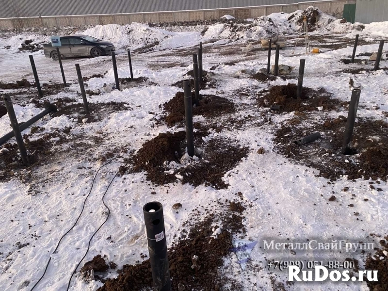 Винтовые сваи — надежный фундамент для домов, теплиц и сельхозполей! изображение 5