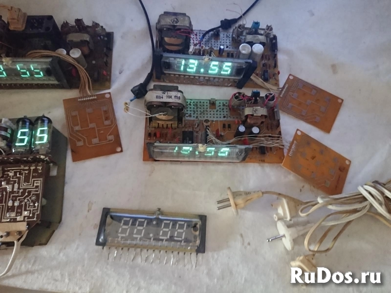 Часы электронные цифровые 4 штуки изображение 8