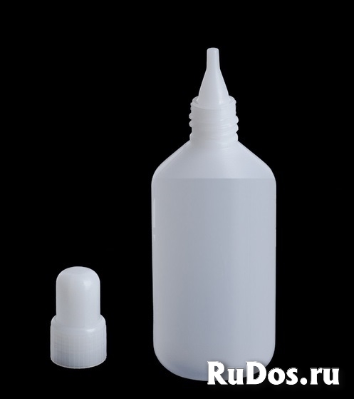 Флакон 100мл крышка-капельница изображение 3