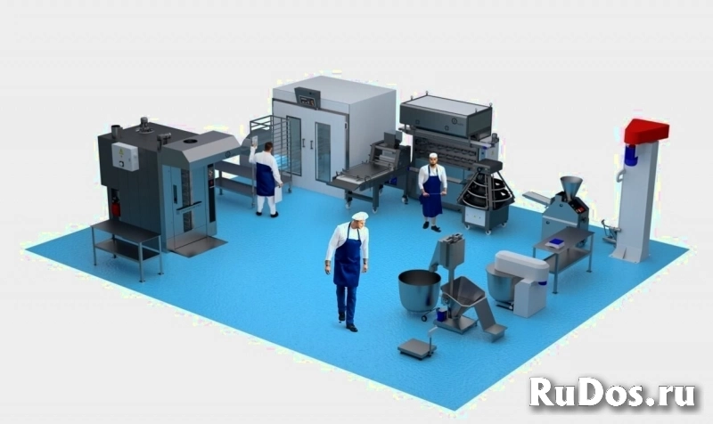 Завоевывайте хлебопекарный рынок с мини-пекарней Волга фото