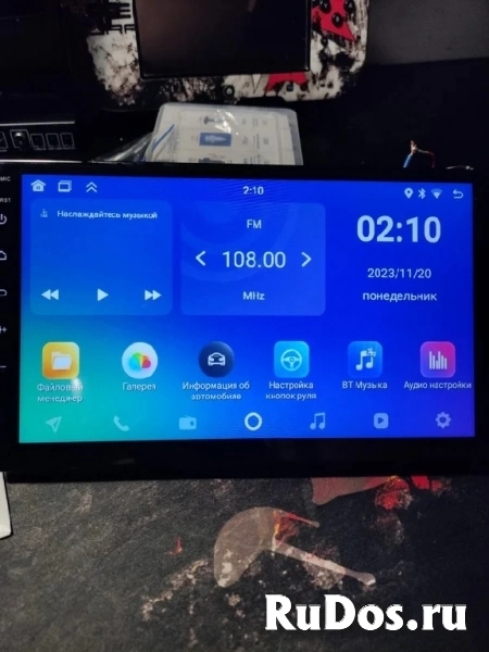 Автомагнитола Inefala 10.1 дюйма 4/64 Гб Android изображение 6