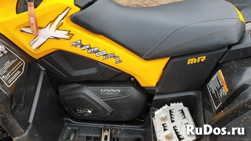квадроцикл Brp Outlander 1000 изображение 9