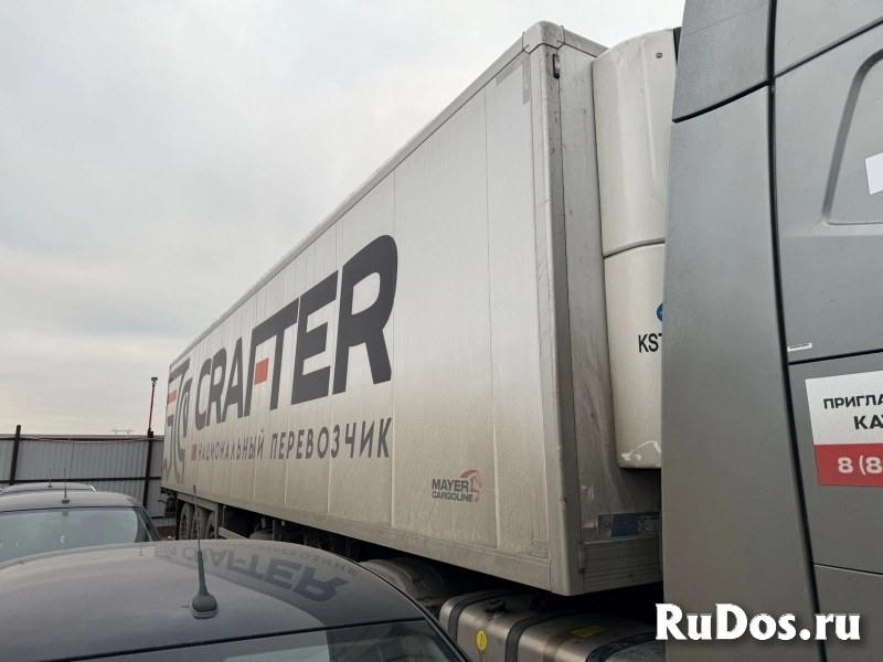 Полуприцеп фургон CTTM Cargoline, 2023 г.в. изображение 3