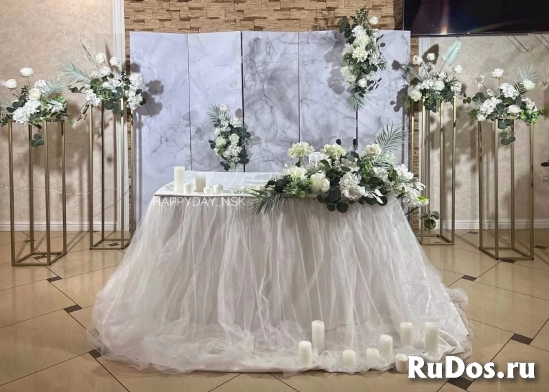 Оформление свадьбы изображение 9