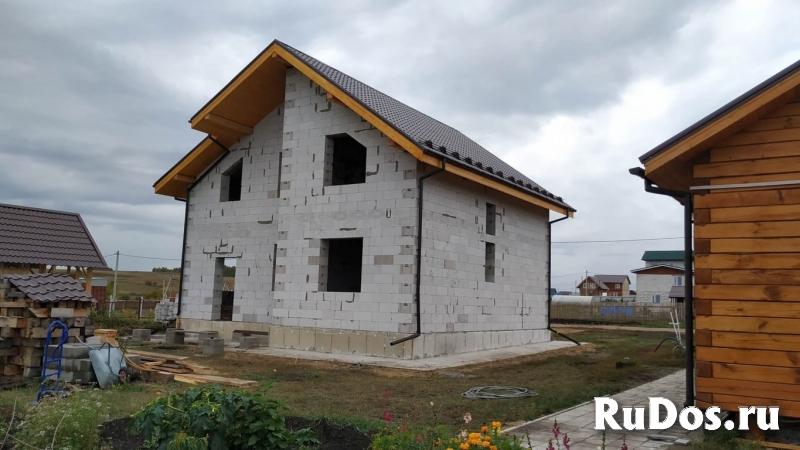 Строительство домов из газобетона изображение 4