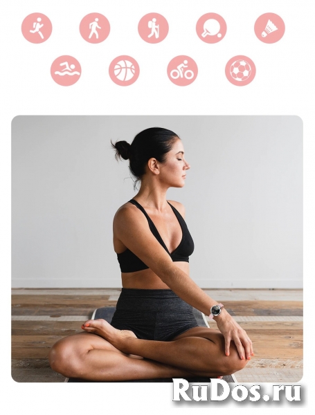 Умные смарт часы P10 (новые в упаковке) изображение 4