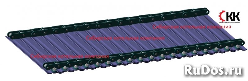 Цепи пластинчатые забрасывателей ЗП, ПМЗ, питателе фотка