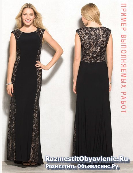 Пошив модных женских платьев в Санкт-Петербурге изображение 9