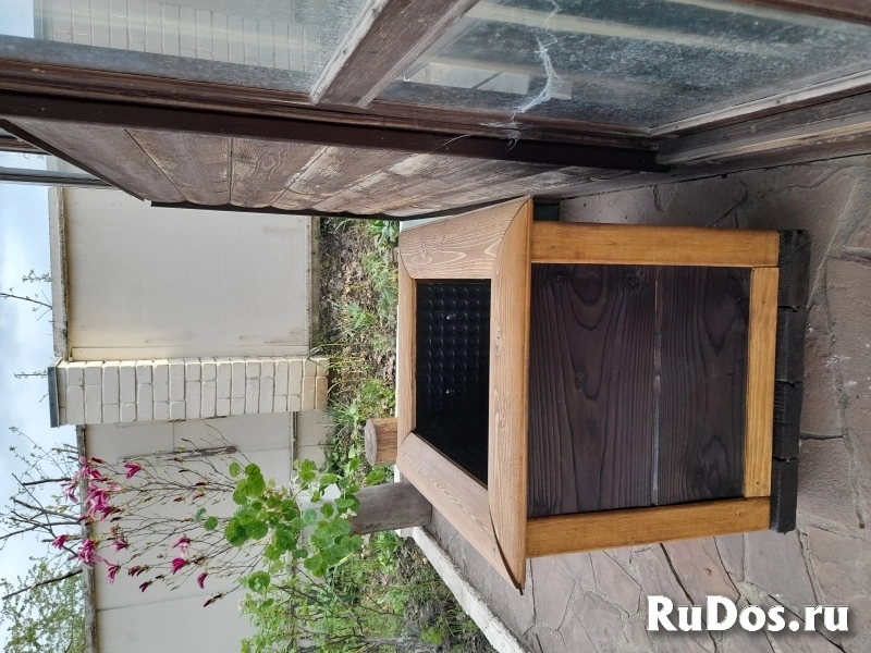 Кашпо из дерева фото