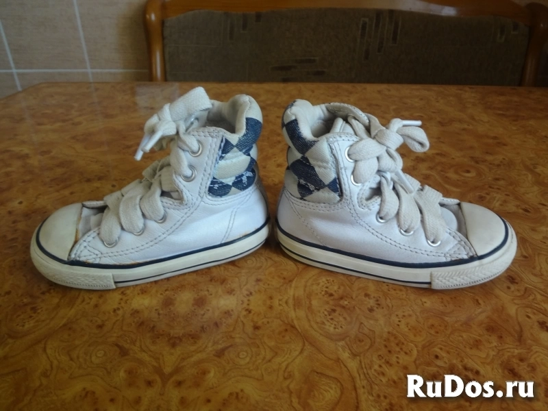 Кроссовки детские демисезонные, р.21, Вьетнам изображение 4