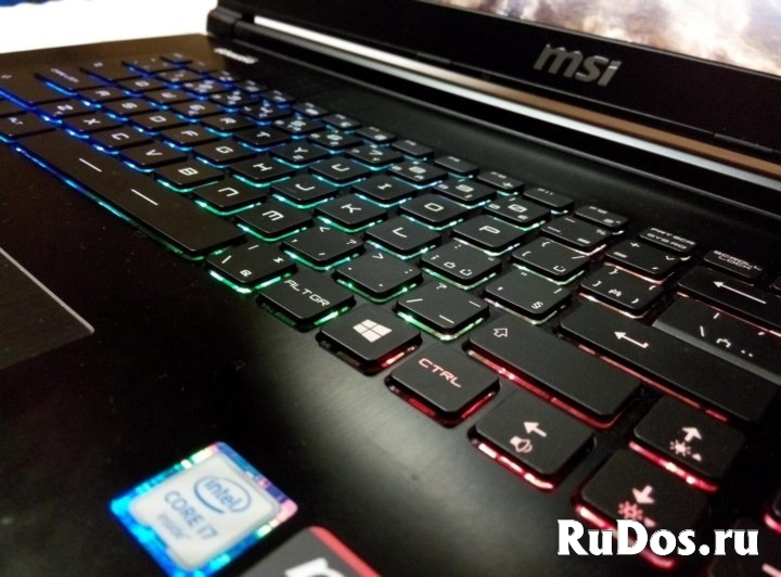 Ноутбук Msi Apache GE72 6QF в рабочем сост изображение 4