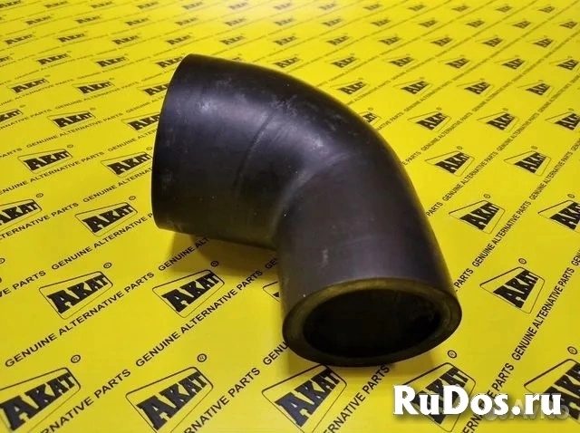 Патрубок радиатора нижний JCB 834/00666 изображение 3