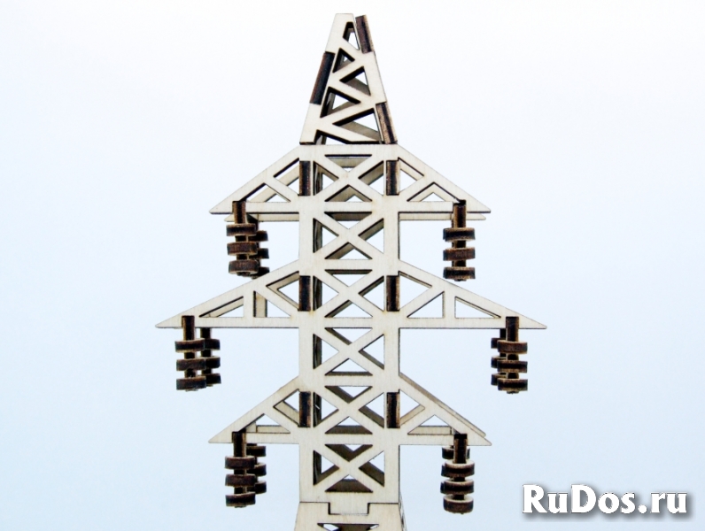 Настольный органайзер "ЛЭП" - сувенир для энергетиков изображение 3