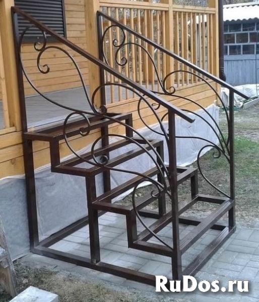 Каркас крыльца по размерам заказчика. изображение 5