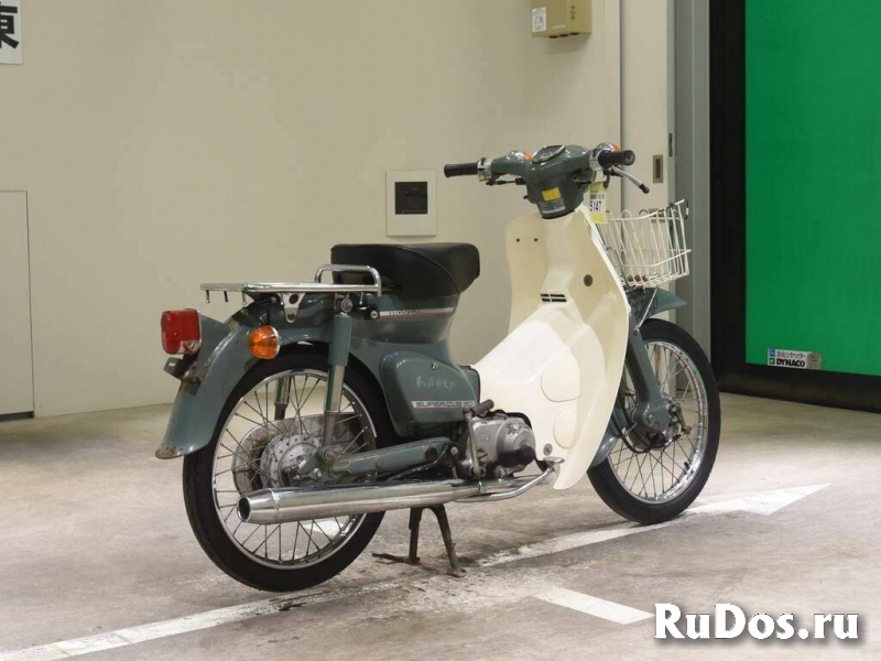 Мотоцикл дорожный Honda C50 Super Cub рама C50 скутерета корзина изображение 4