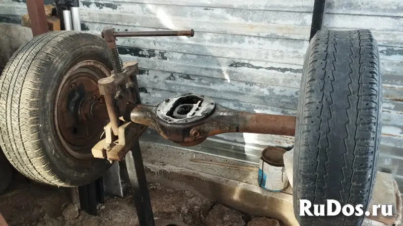 Полноценные сцепления под НШ, укороченные мосты и полуоси для мини трактора изображение 10