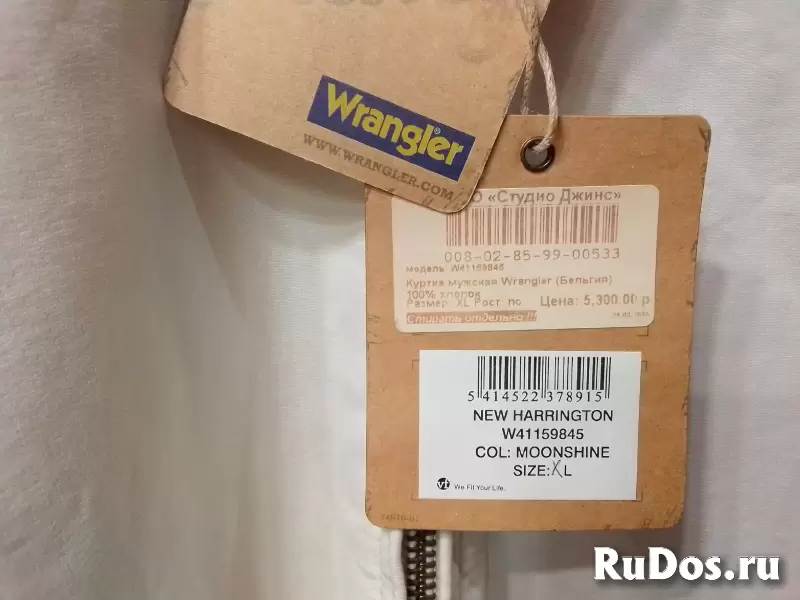 Куртка мужская летняя Wrangler  р.54. изображение 6