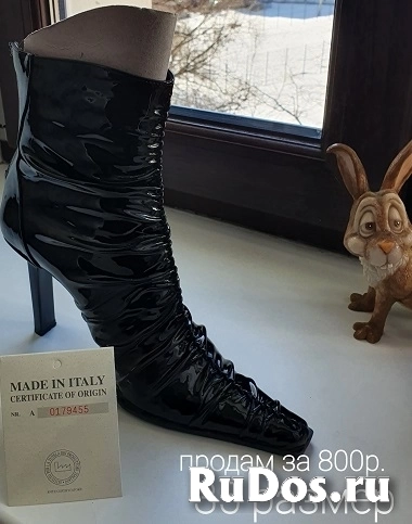 Сапоги  35 размера , идеальное состояние. фотка