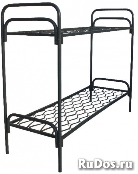 Кровати металлические по хорошей цене изображение 6