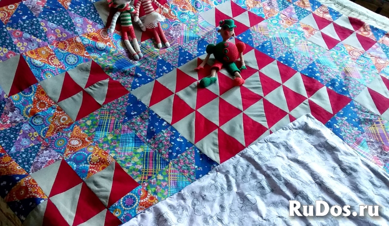 одеяло лоскутное ручной работы фотка