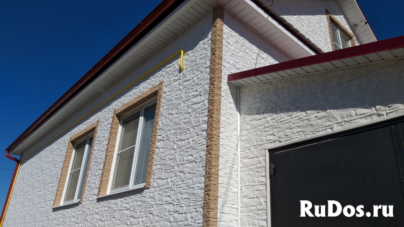 Отделка фасадов Сайдинг изображение 6