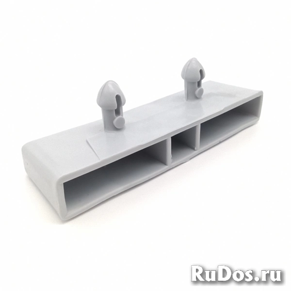 Латодержатель накладной для крепления ламелей кровати или дивана изображение 3