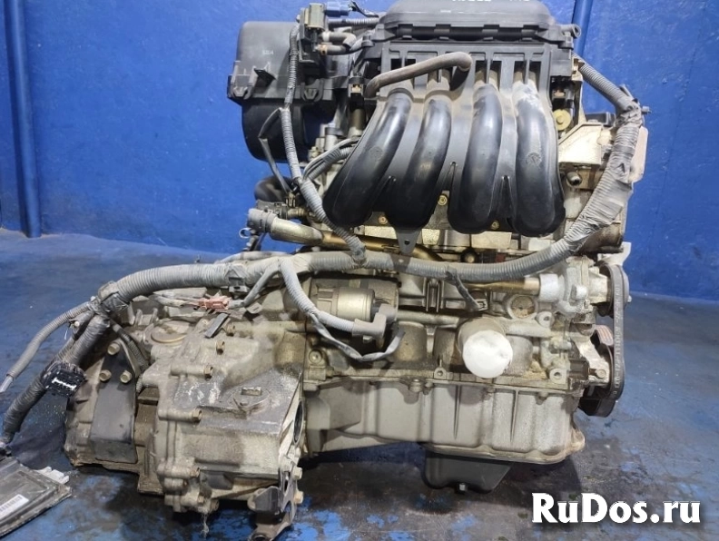 Двигатель Nissan Micra CR14 CR14DE 1.4 литра фотка