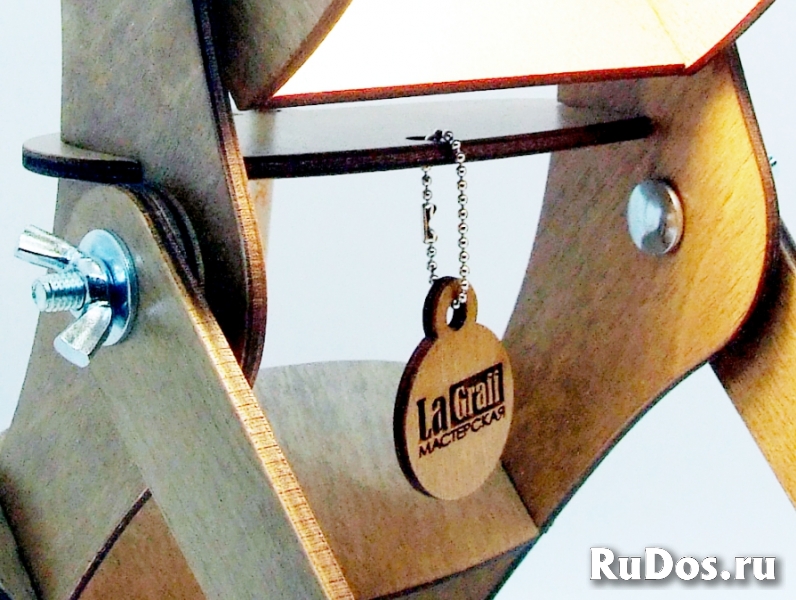 Настольная лампа-трансформер "ТехноПёс" изображение 8