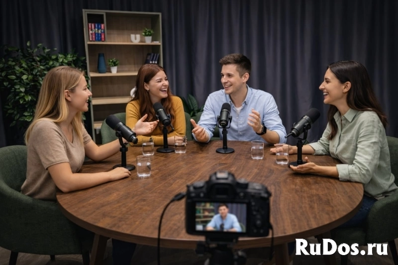 Студия для записи подкастов и видео в Москве | Снято! изображение 4