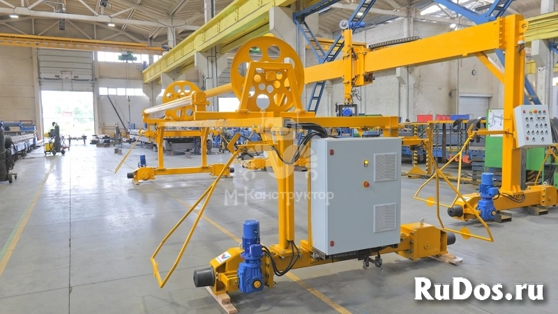 Размотчик термополотна изображение 3