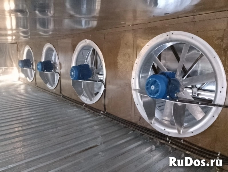 Продам осевые реверсивные вентиляторы фото