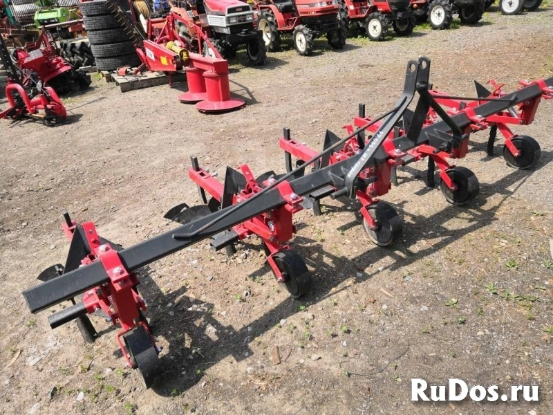 Культиватор-окучник 2х рядный,4х рядный Польша Wirax,навесной изображение 5