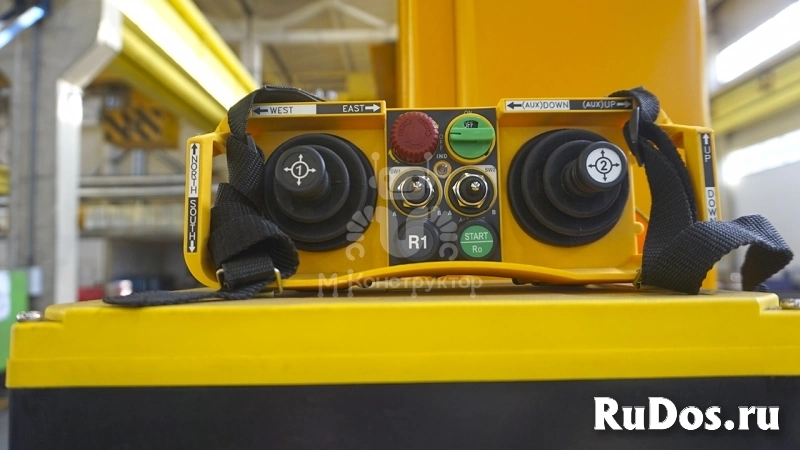 Портальный заглаживатель бетона изображение 4