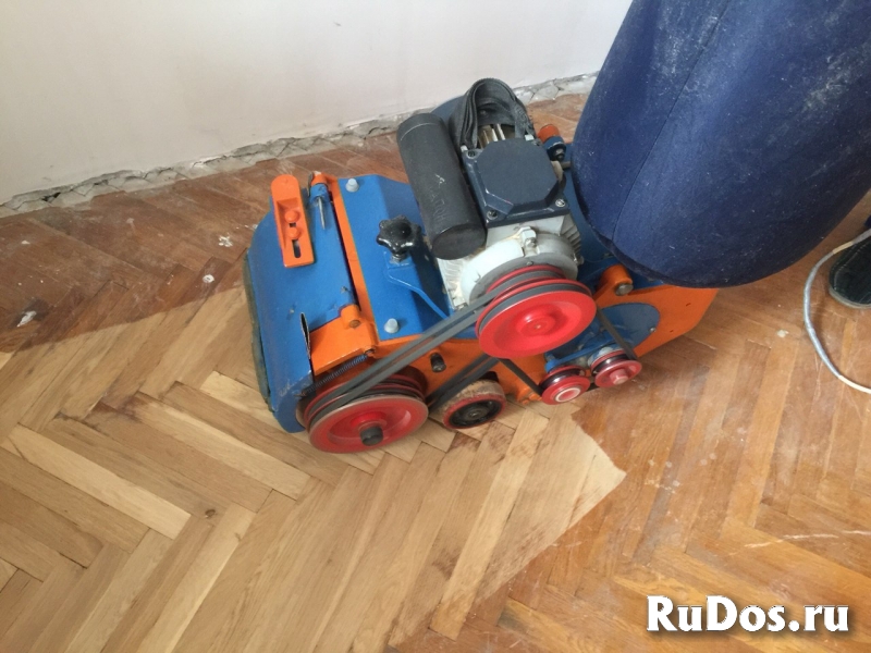 Циклевка паркета изображение 6