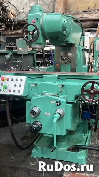 6Т82Ш станок консольно-фрезерный широкоуниверсальный с УЦИ Heidenhain фото