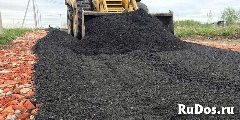 Продажа асфальтовой крошки в Москве фото